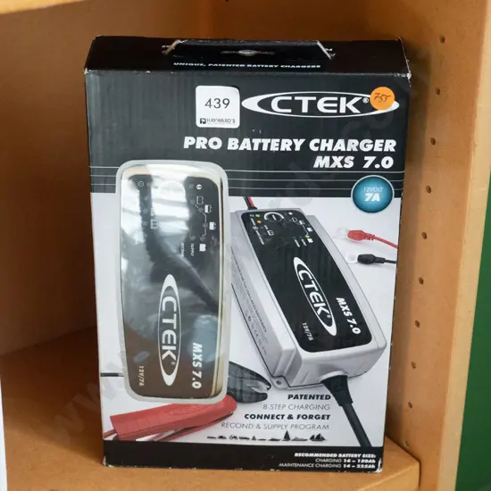 CTEK Pro Battery Charger MXS 7.0 