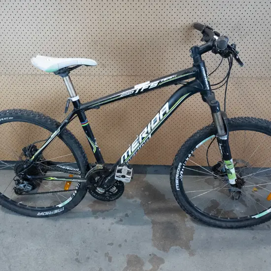 Merida Matts TFS team mountain bike - black 