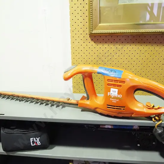 Flymo electric hedge trimmer