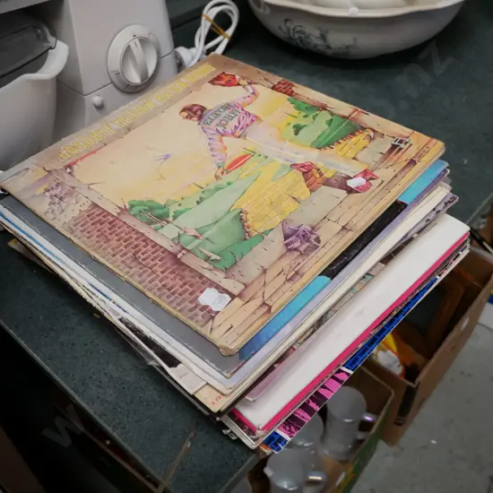 LPs, Elton John, Cliff Richard, Foreigner etc