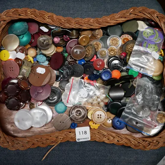 tray various buttons