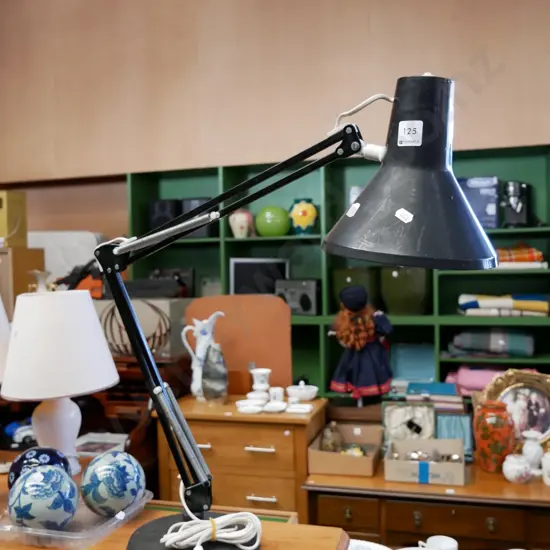 anglepoise lamp