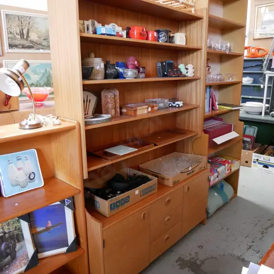 mdf veneer sideboard with 3 drawers and 2 doors H- 1830, W- 1210, D- 355