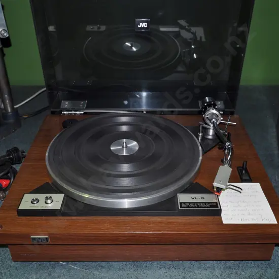 JVC turntable