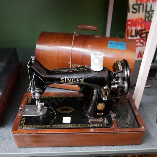 Singer tabletop electric sewing machine - no cord