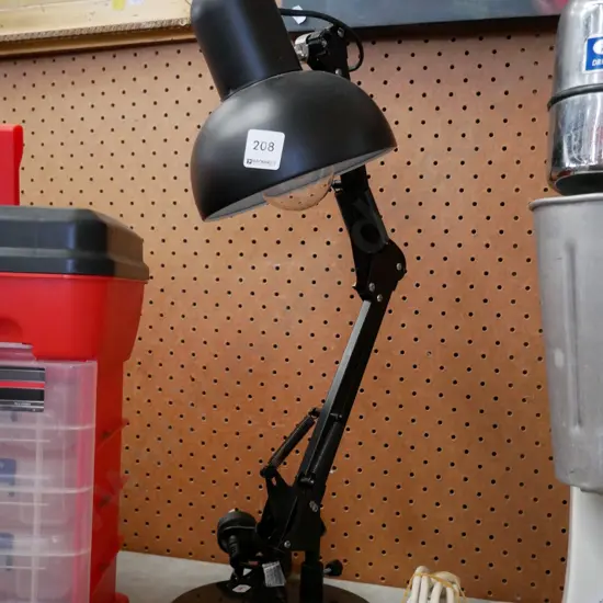 black angelpoise lamp