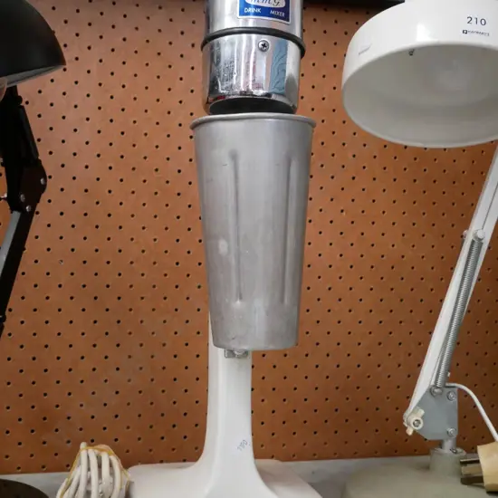 retro milkshake mixer