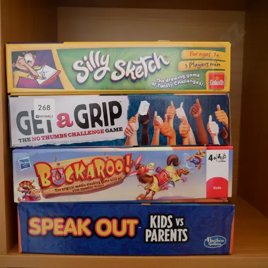 4 board games
