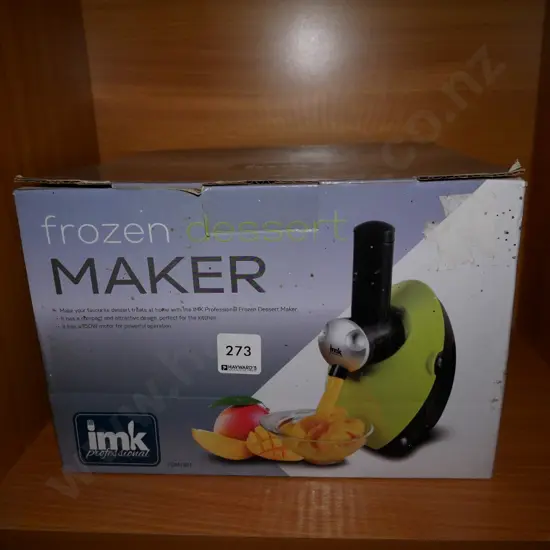 frozen dessert maker 