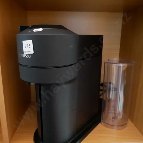 Nespresso pod coffee maker