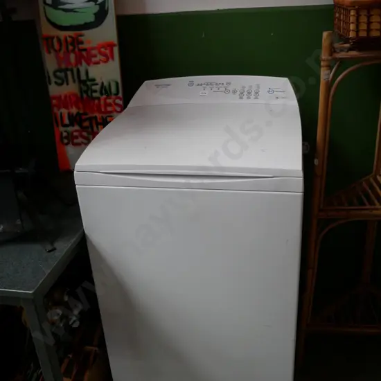 F and P top load washing machine