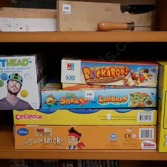 various games