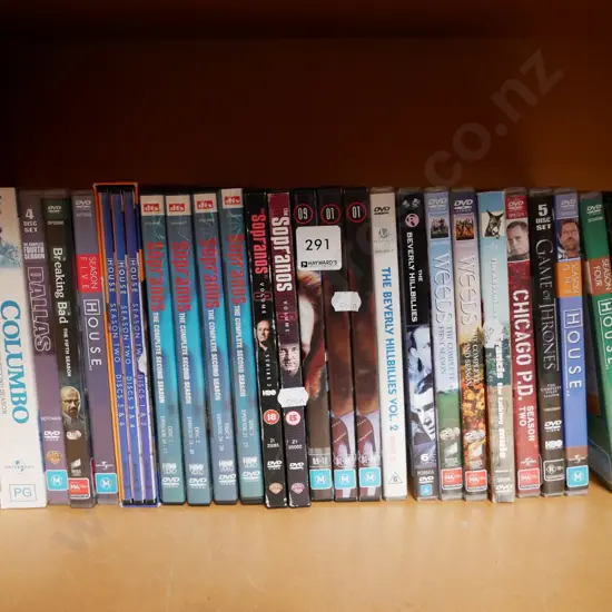 DVDs