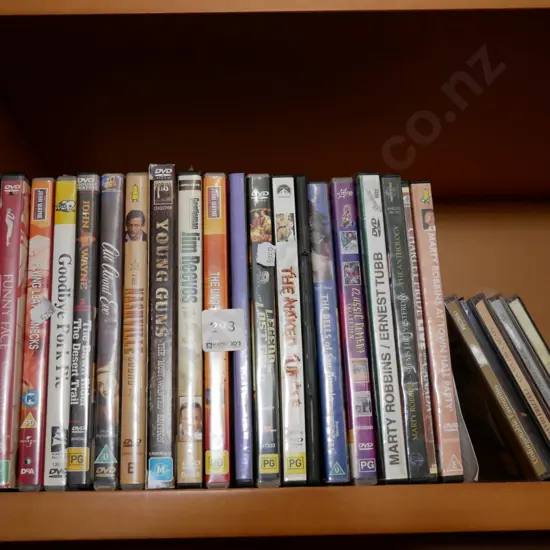 DVDs