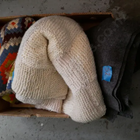 woollen blanket, knitted  blanket and woven blanket