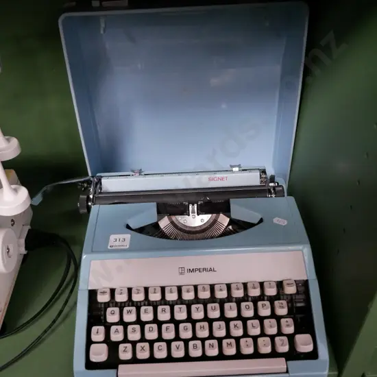 Imperial portable typewriter