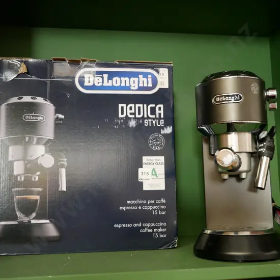 De Longhi espresso maker 