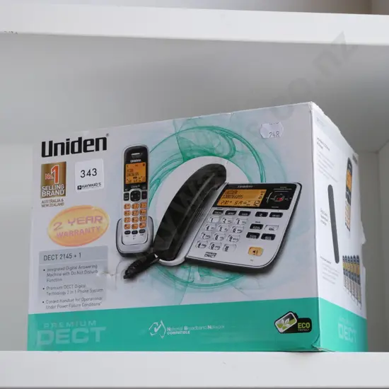 as new boxed phone set