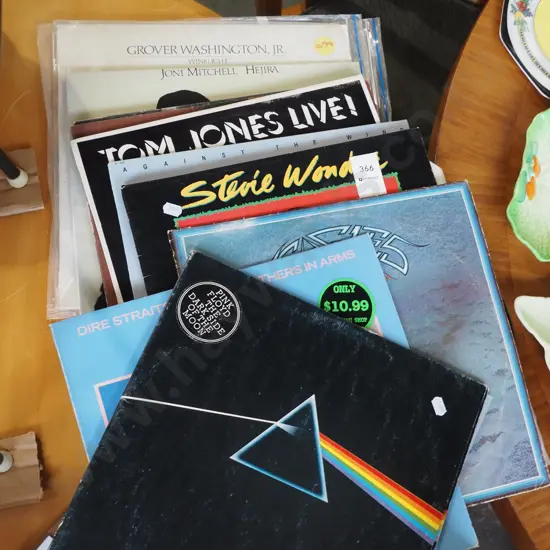 LPs, Pink Floyd, Dire Straits, Eagles etc