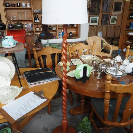 barley twist standard lamp H- 1630