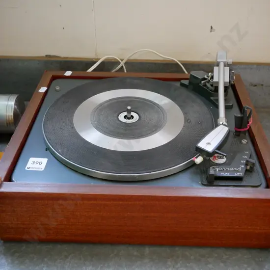 Garrard turntable - untested, no returns