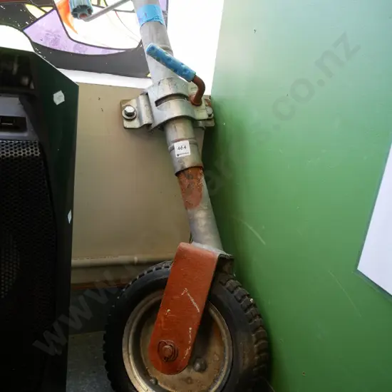 heavy duty jockey wheel