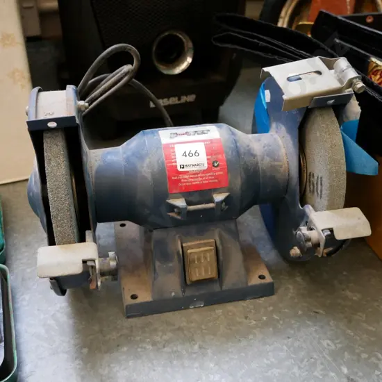 150mm bench top grinder