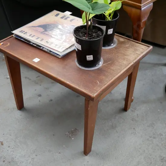 foldaway end table