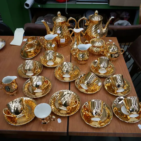 AOG Australian made 33 piece coffee set