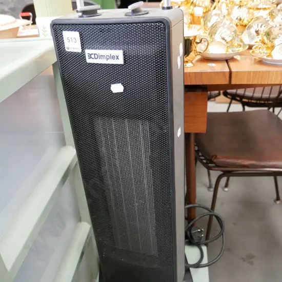 Dimplex oscillating heater
