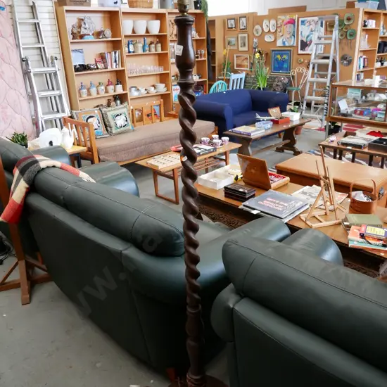 barley twist standard lamp