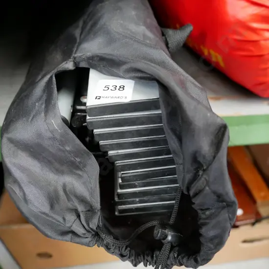 foldaway camping table and carry bag