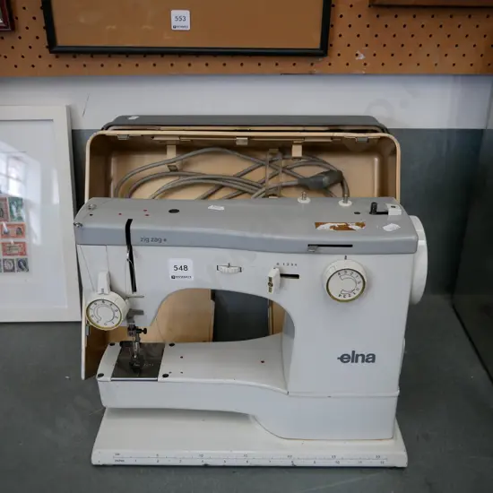 Elna sewing machine