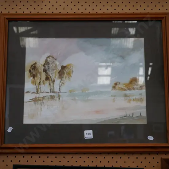 fraemd watercolour - landscape