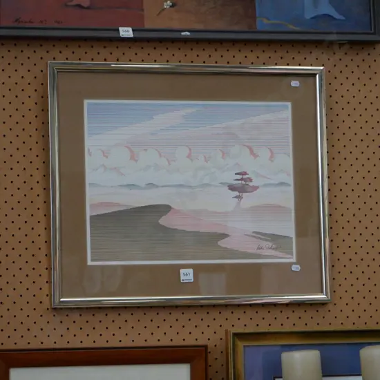 framed print - landscape