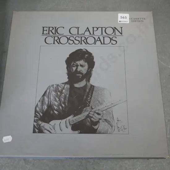 4 cassette edition of Eric Clapton's Crossroads