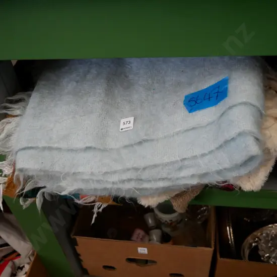 woven blanket, throw and mohair blanket