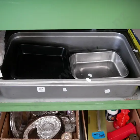 bain marie trays 