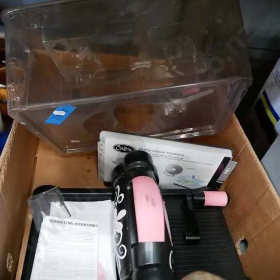 Sizzix crafters embossing machine