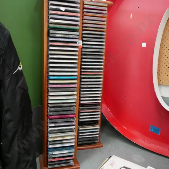 2 x CD towers and CDs H- 830