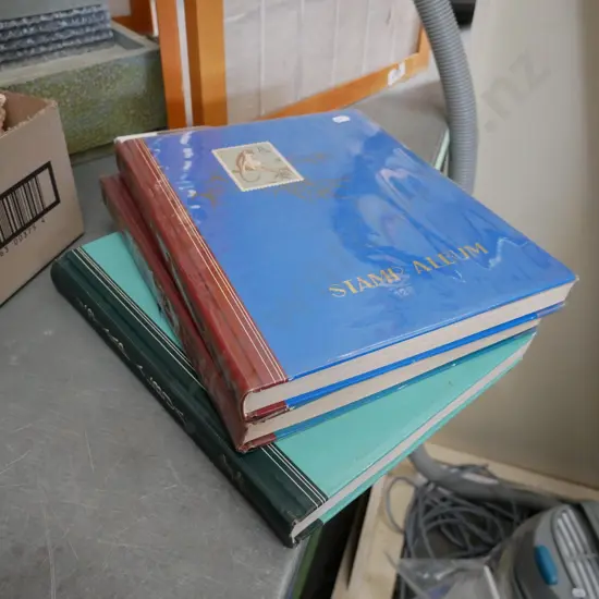 3 x stamp albums