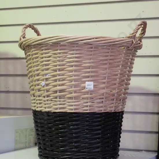cane basket H- 420