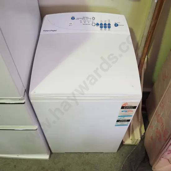 F and P top load washing machine