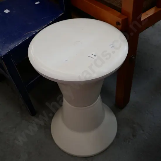 Caroma plastic bathroom stool