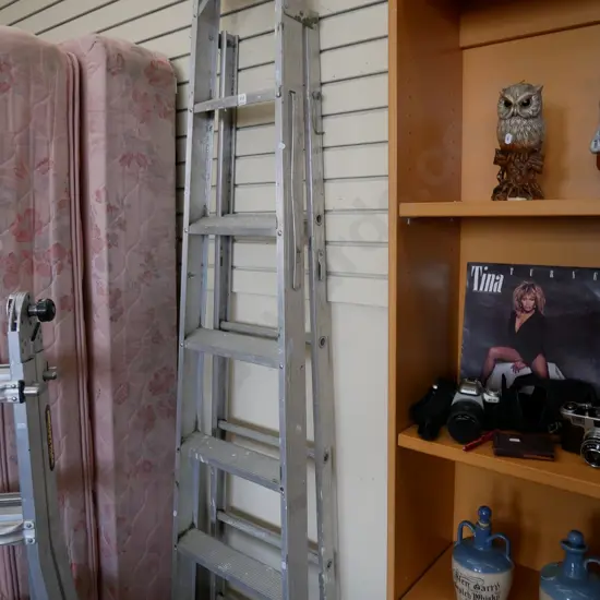 aluminium 6 step ladder