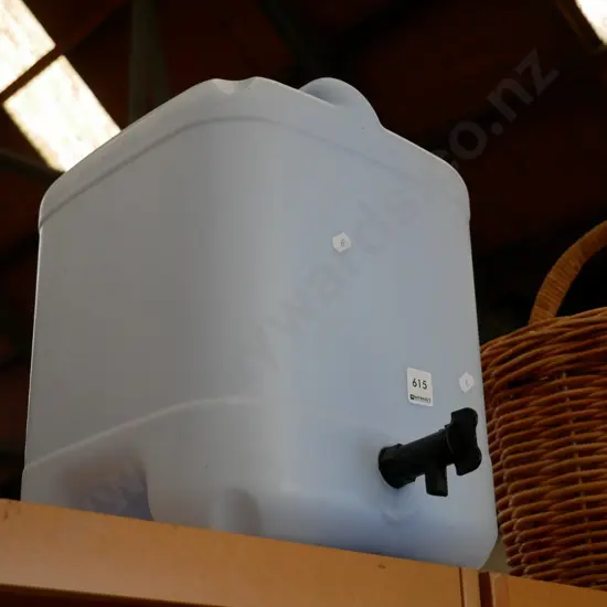 20 litre water container with  tap