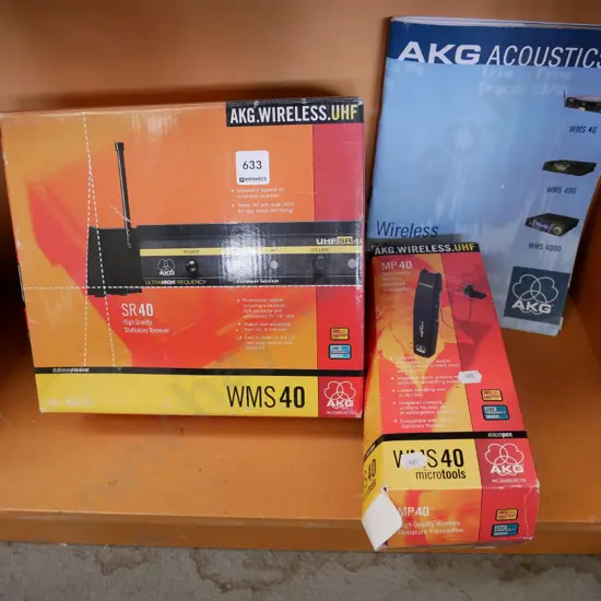 wireless lapel microphone and receiver