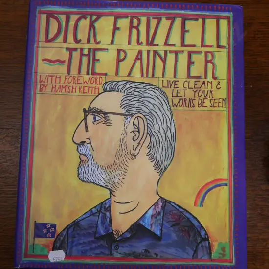 Dick Frizzell coffee table book