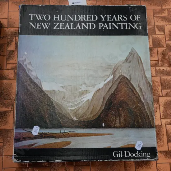 slip cased copy of Two Hundred Years of NZ Painting