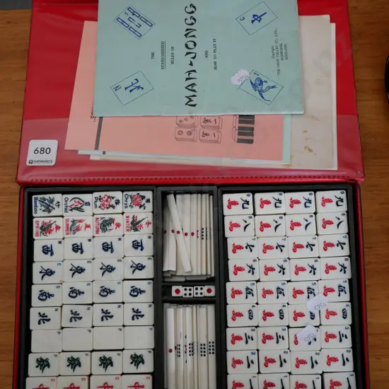 Mah Jong set